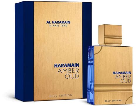 Al Haramain Amber Oud Bleu Edition: Un Clon del famoso Bleu de Chanel .